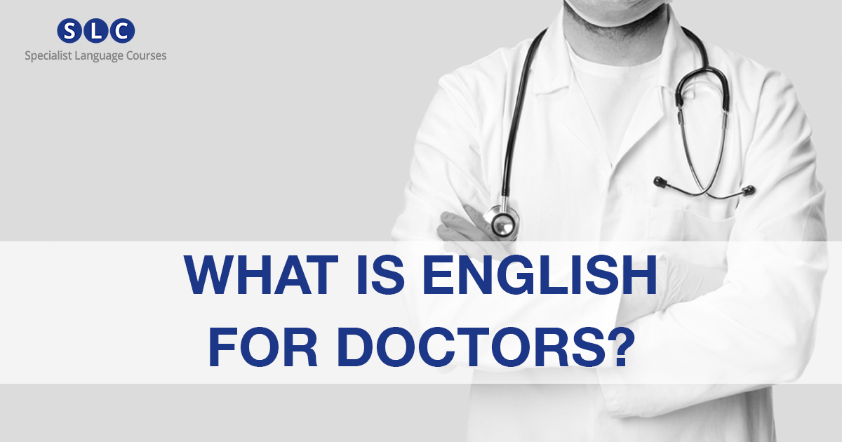 What is English for Doctors?